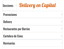 Tablet Screenshot of deliverybuenosayres.com.ar